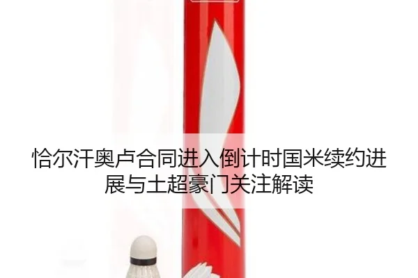 恰尔汗奥卢合同进入倒计时国米续约进展与土超豪门关注解读